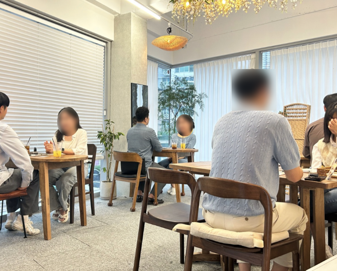 창원 2030 소모임 커피미팅, 소개팅