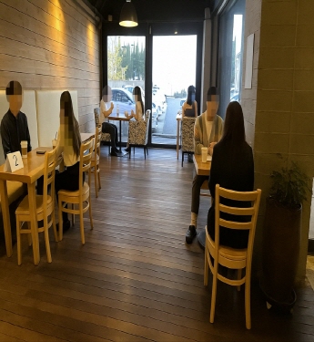 7월 소규모 1:1 로테이션 커피미팅